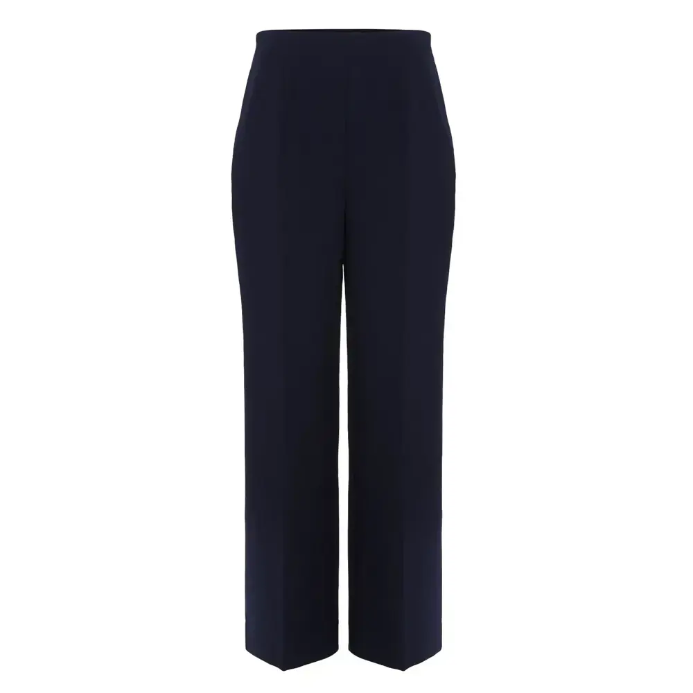 Phase Eight Aubrie Navy Straight Leg Trouser